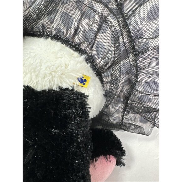 Build a Bear Workshop Harajuku Hugs Panda Plush 18" With Coquette Sequin Dress - Picture 10 of 12